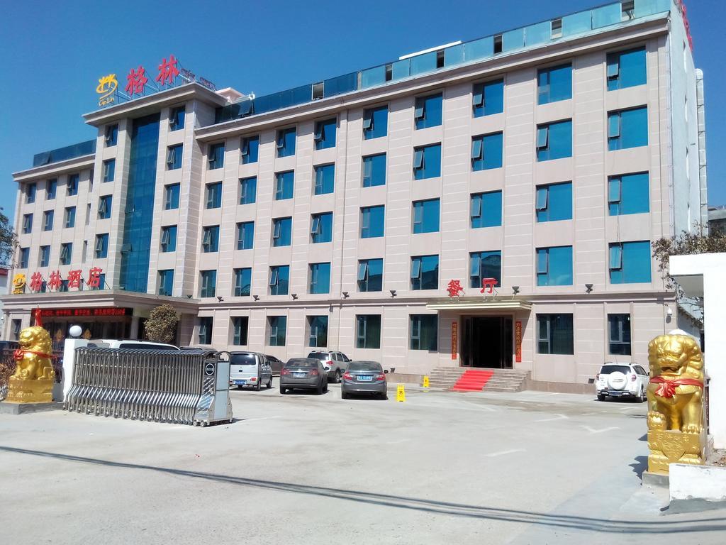 Ge Lin Hotel Songyang Exterior foto