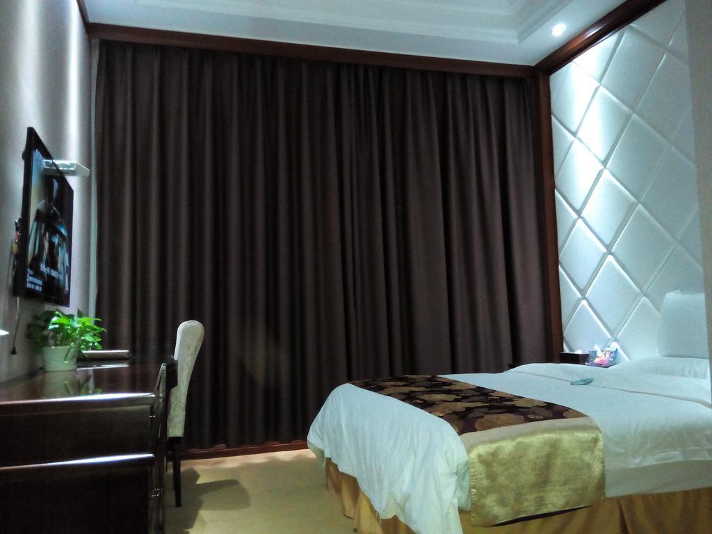 Ge Lin Hotel Songyang Habitación foto