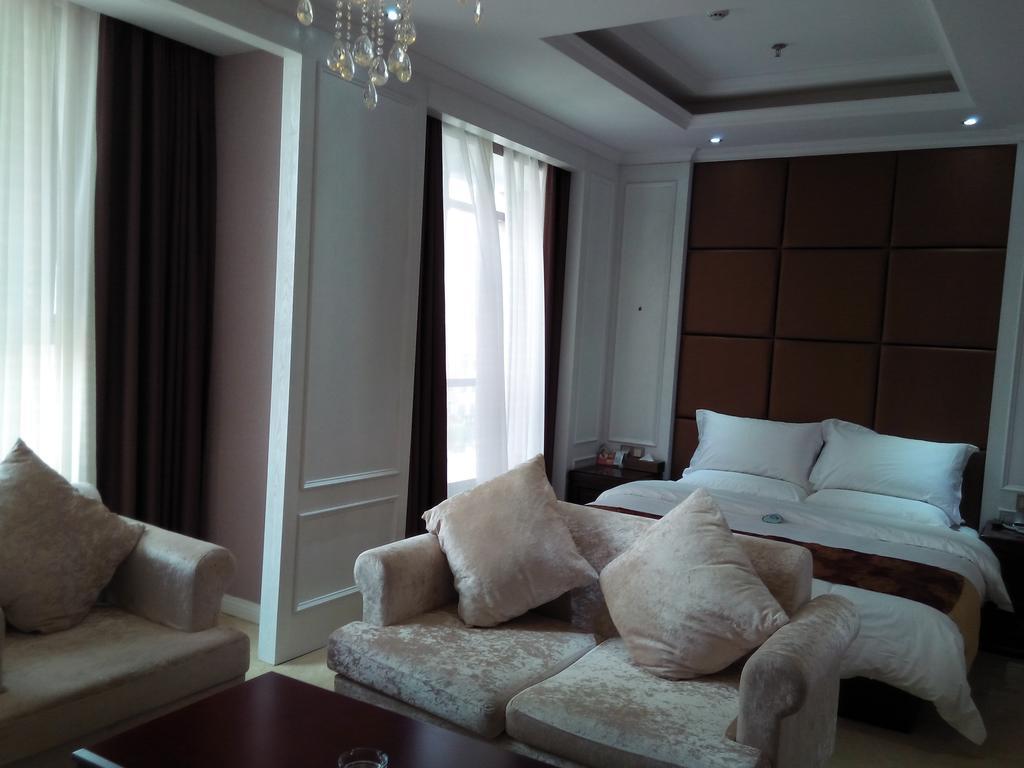 Ge Lin Hotel Songyang Habitación foto
