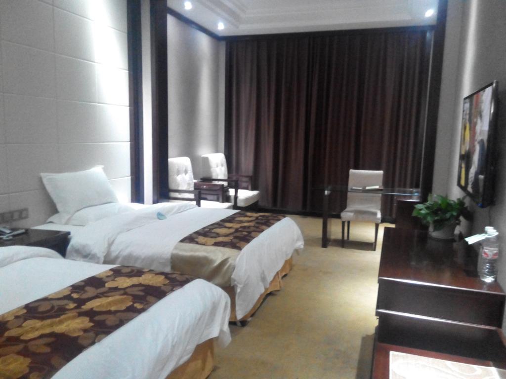 Ge Lin Hotel Songyang Habitación foto